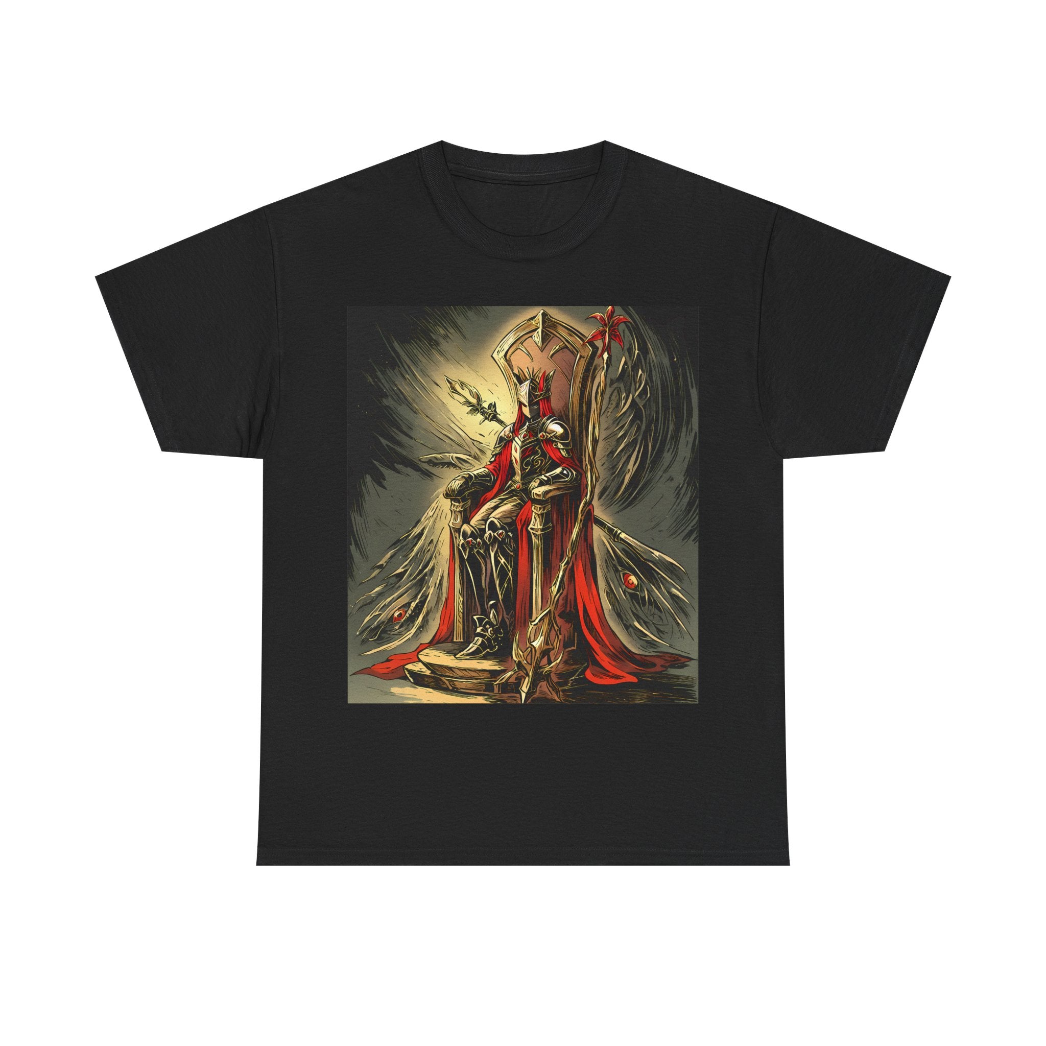 IRON CROWN | Cat Knight Tee