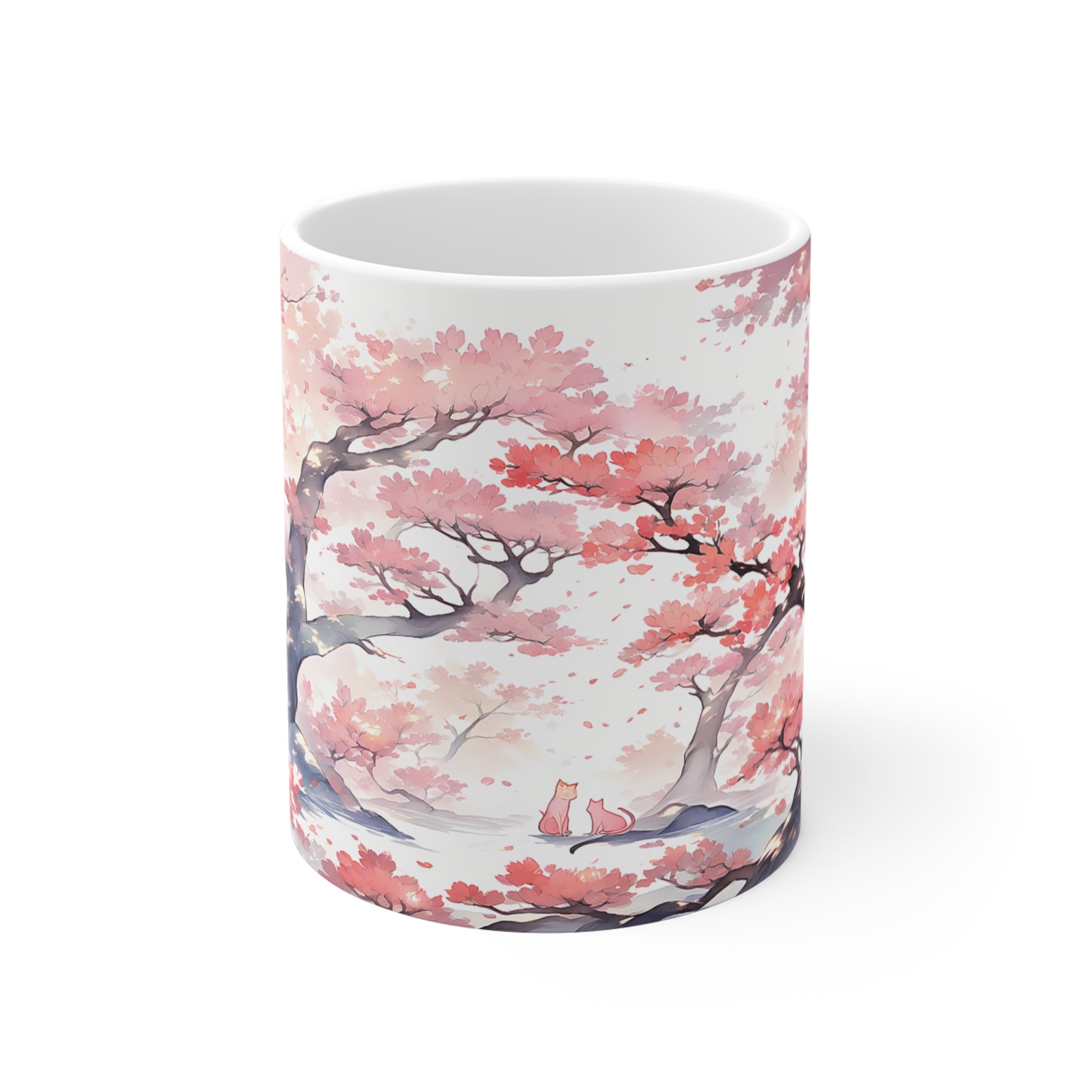 SAKURA GARDEN | Cat Blossoms Mug