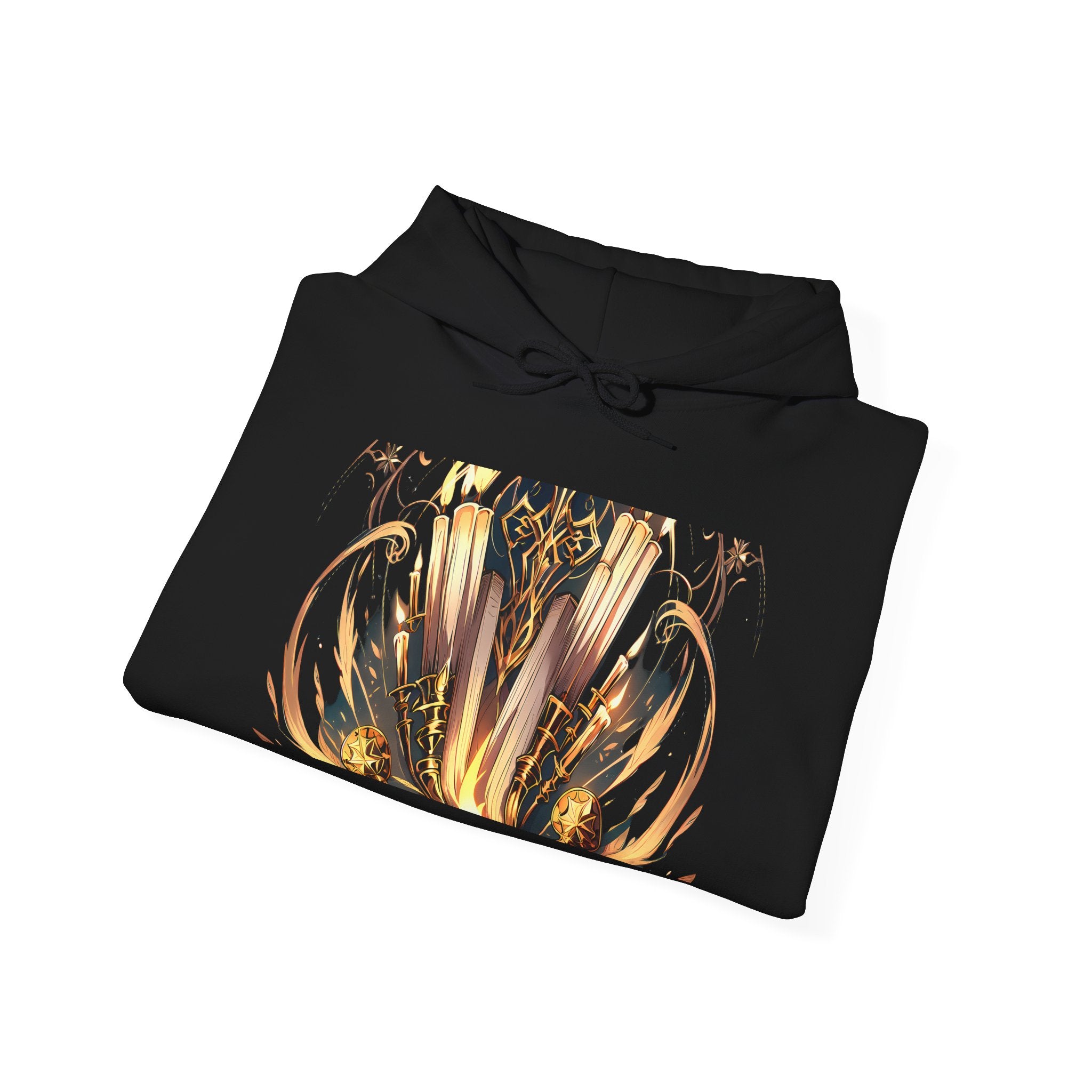 MIDNIGHT INK | Books Candle Hoodie