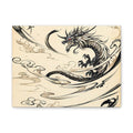RONIN | Dragon Battle Canvas Art Print