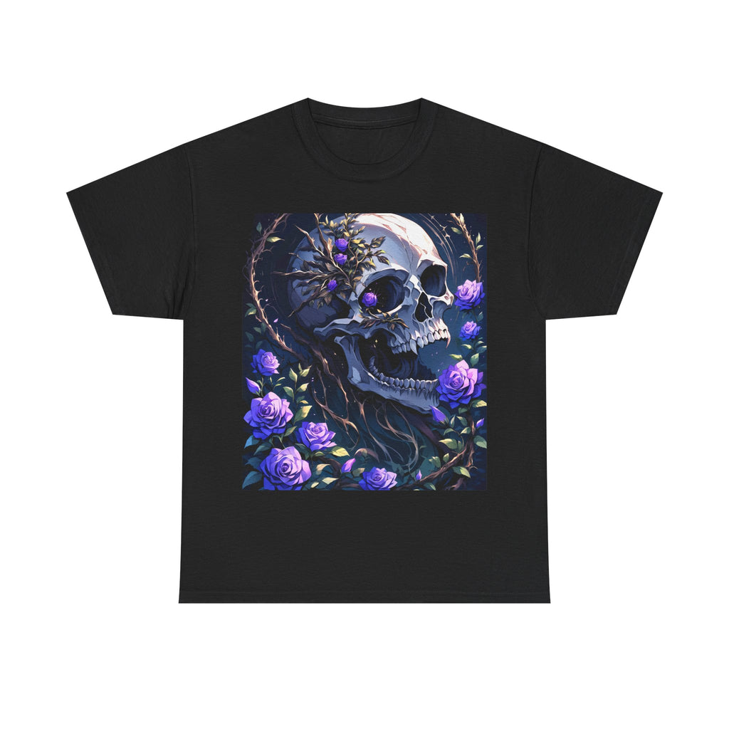 CORVUS | Skull & Roses Tee