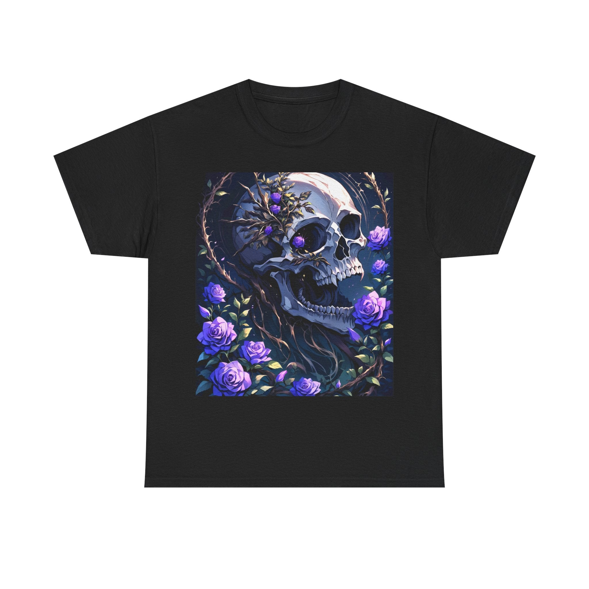 CORVUS | Skull & Roses Tee