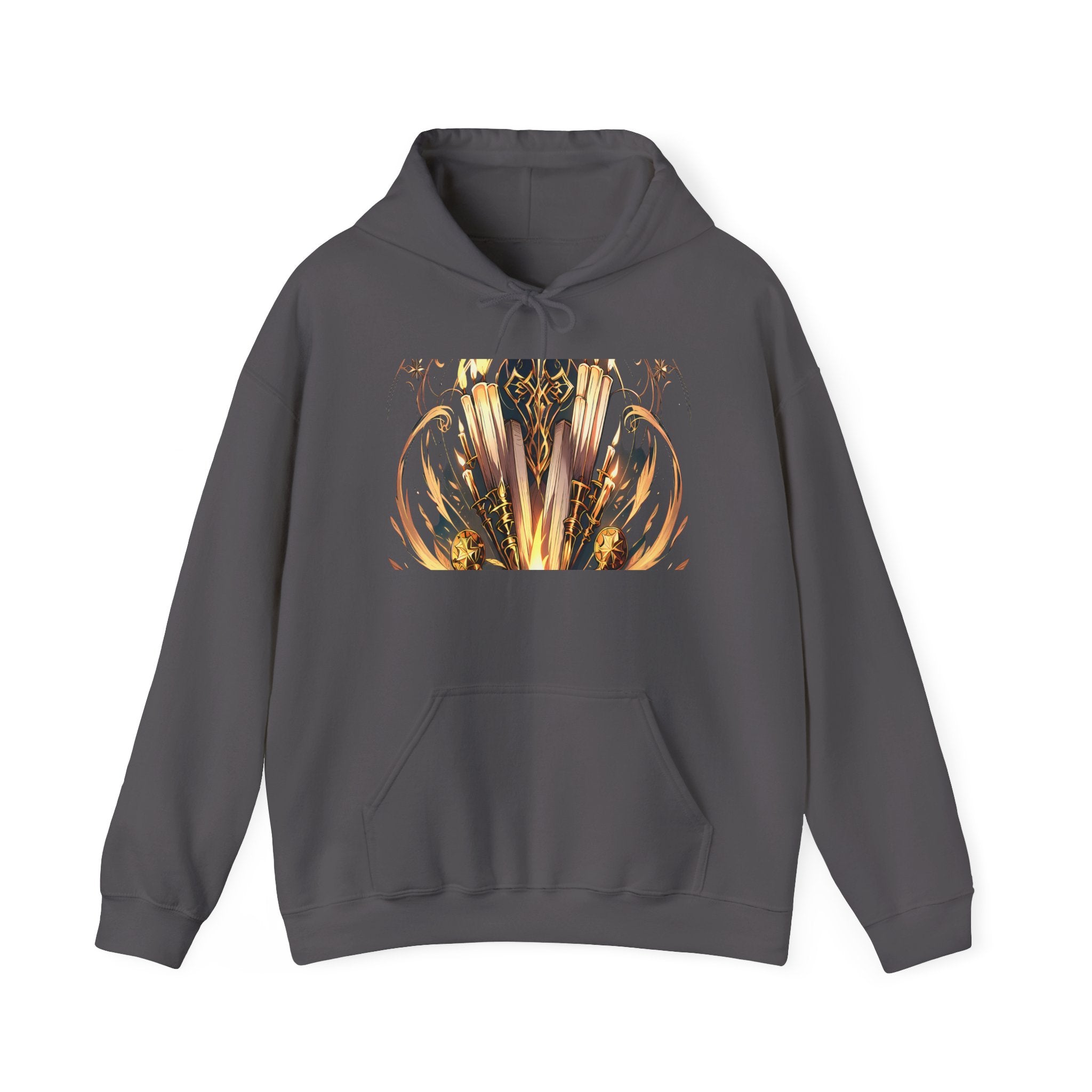 MIDNIGHT INK | Books Candle Hoodie