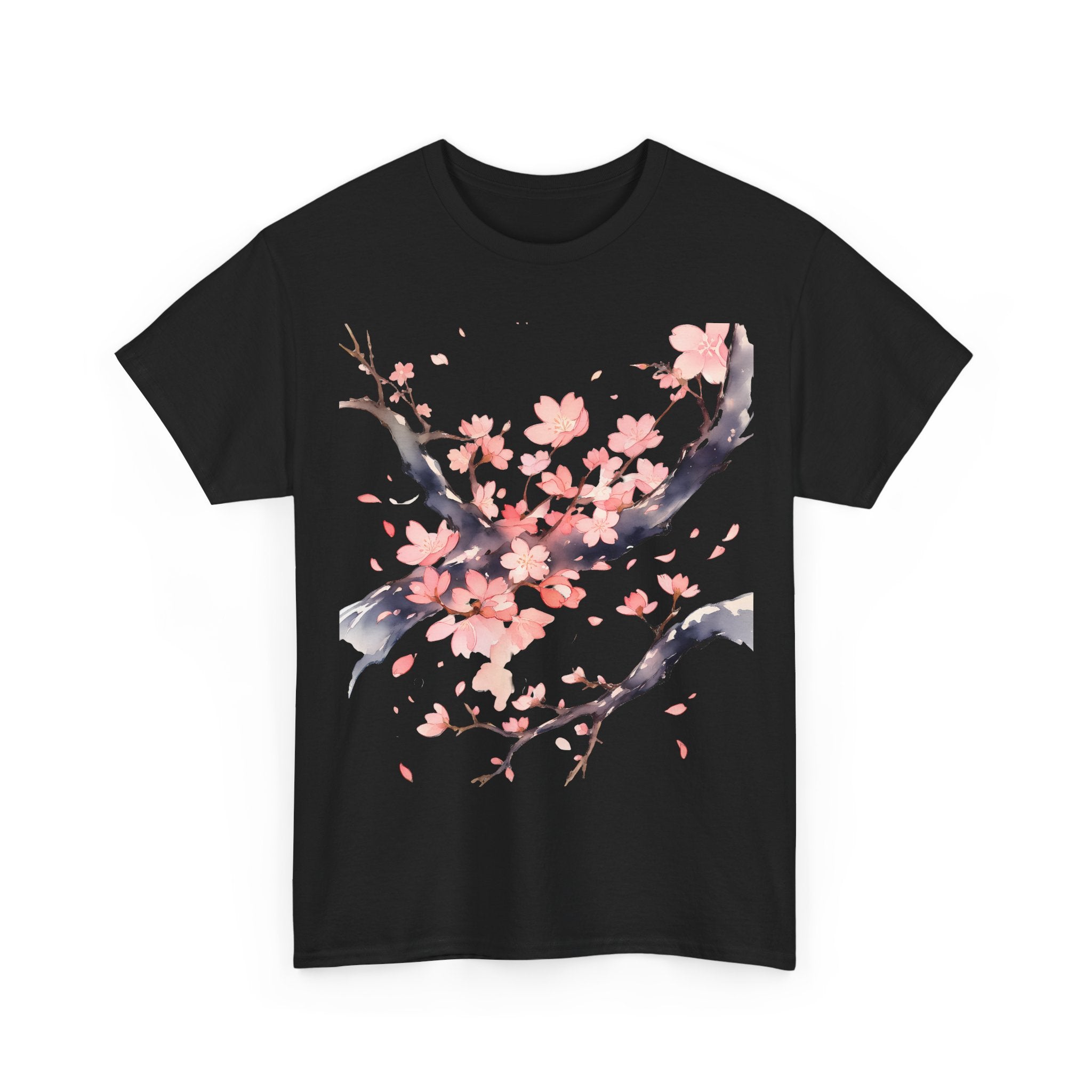 SAKURA GARDEN | Cat Blossoms Tee