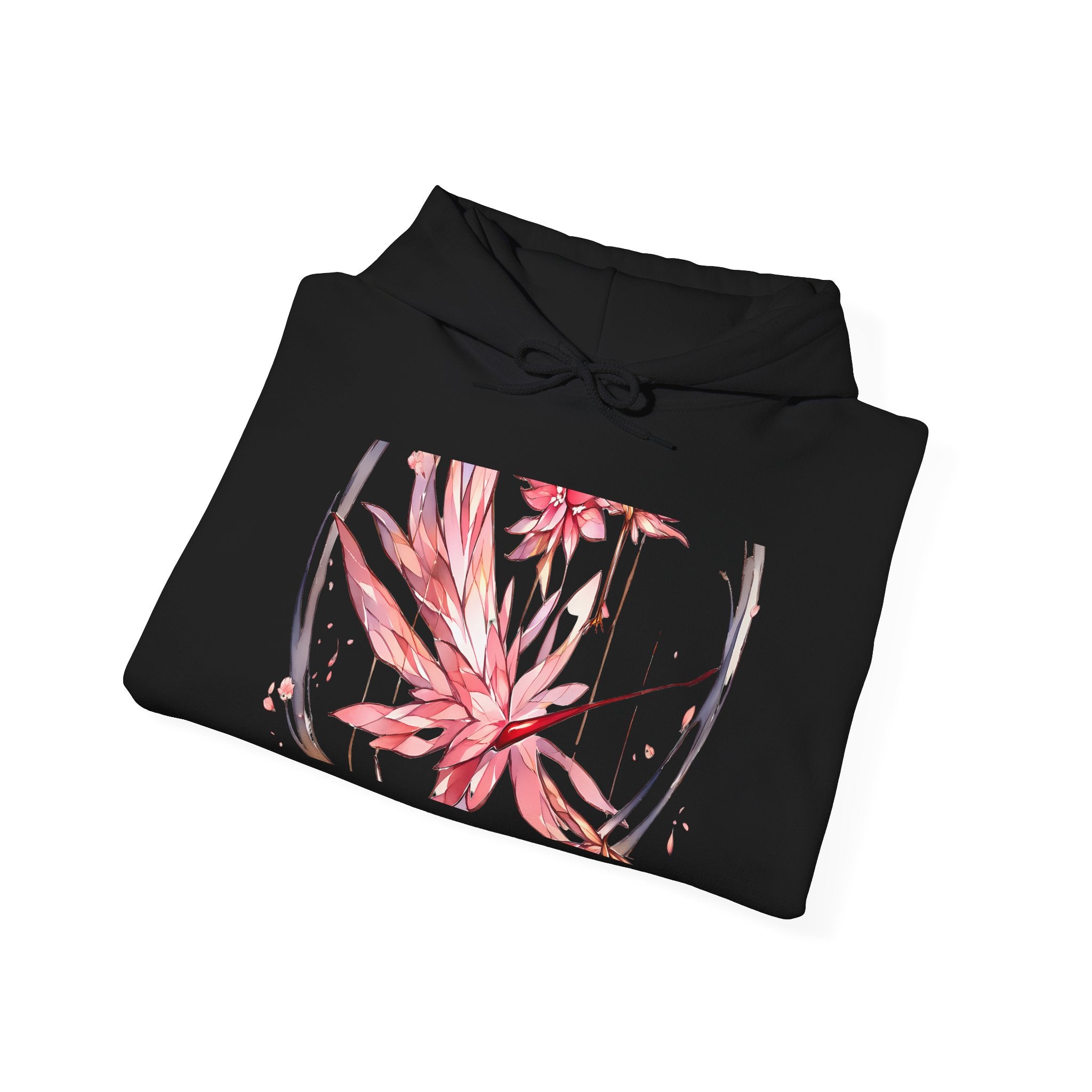 SAKURA GARDEN | Origami Cranes Hoodie