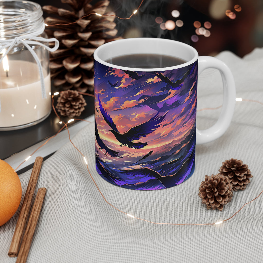 CORVUS | Blood Moon Mug