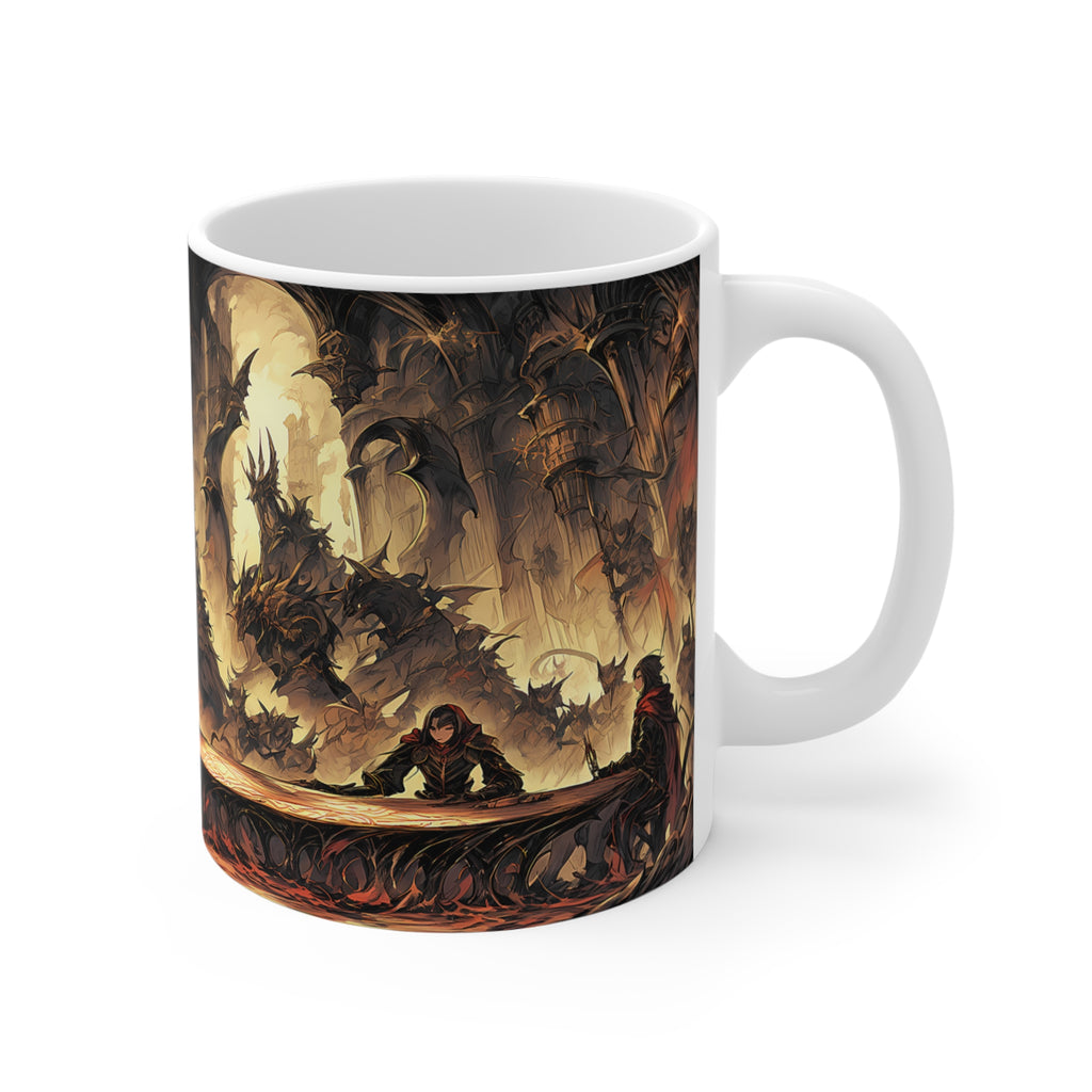IRON CROWN | Cat Knight Mug