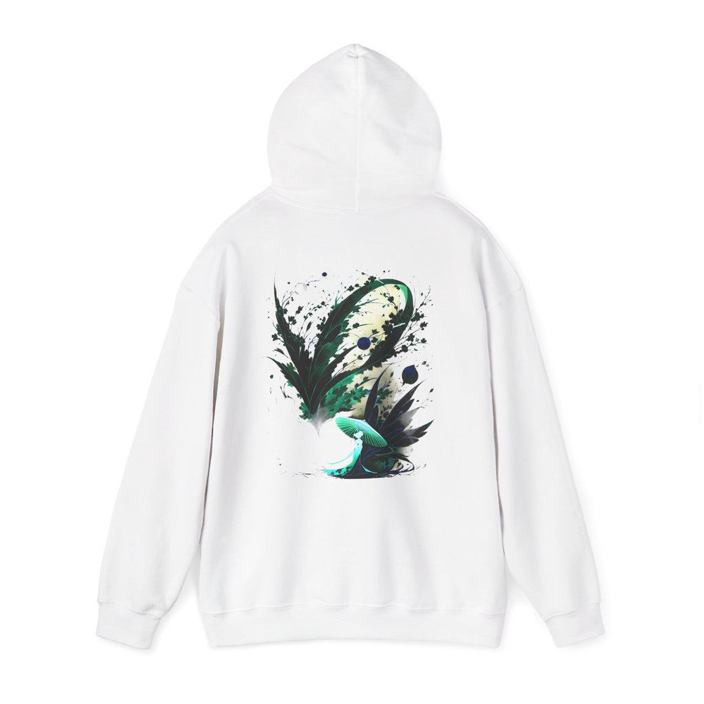 SAKURA GARDEN | Geisha Umbrella Hoodie