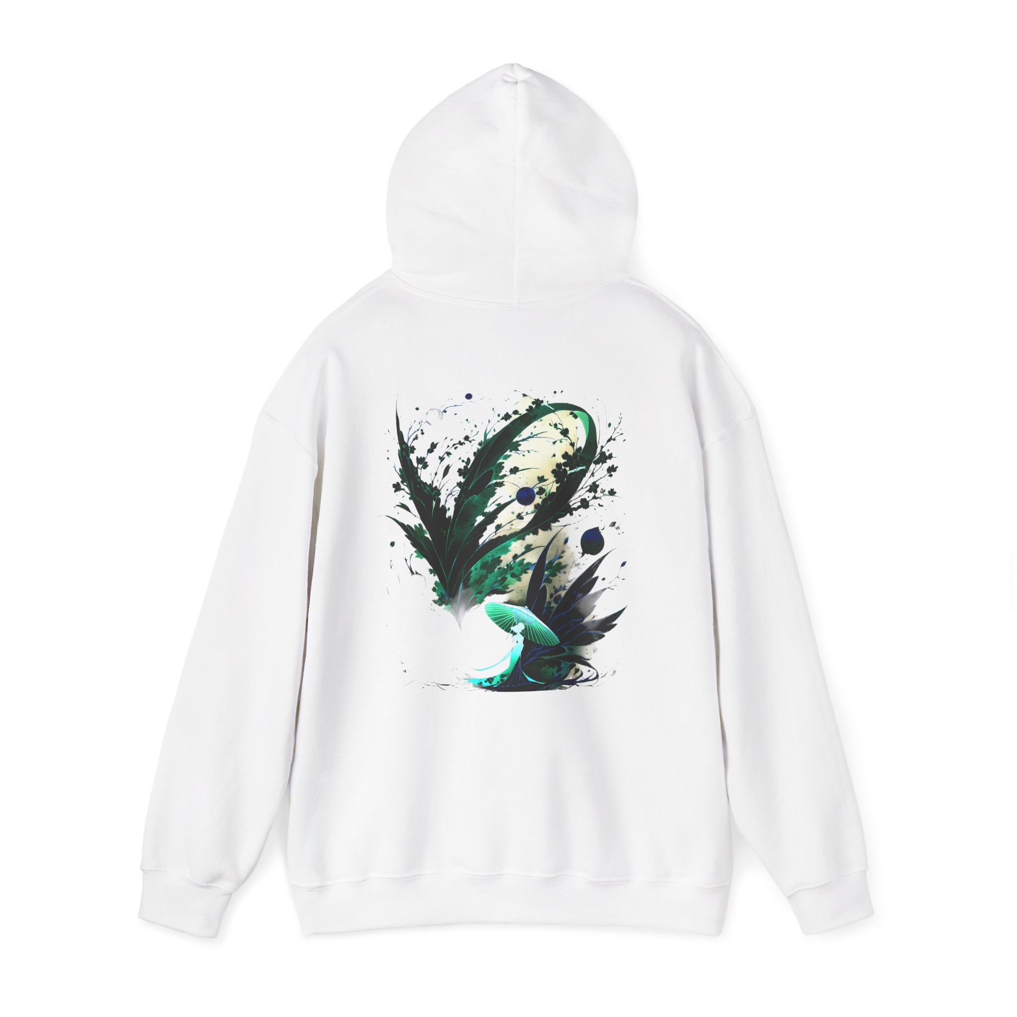 SAKURA GARDEN | Geisha Umbrella Hoodie