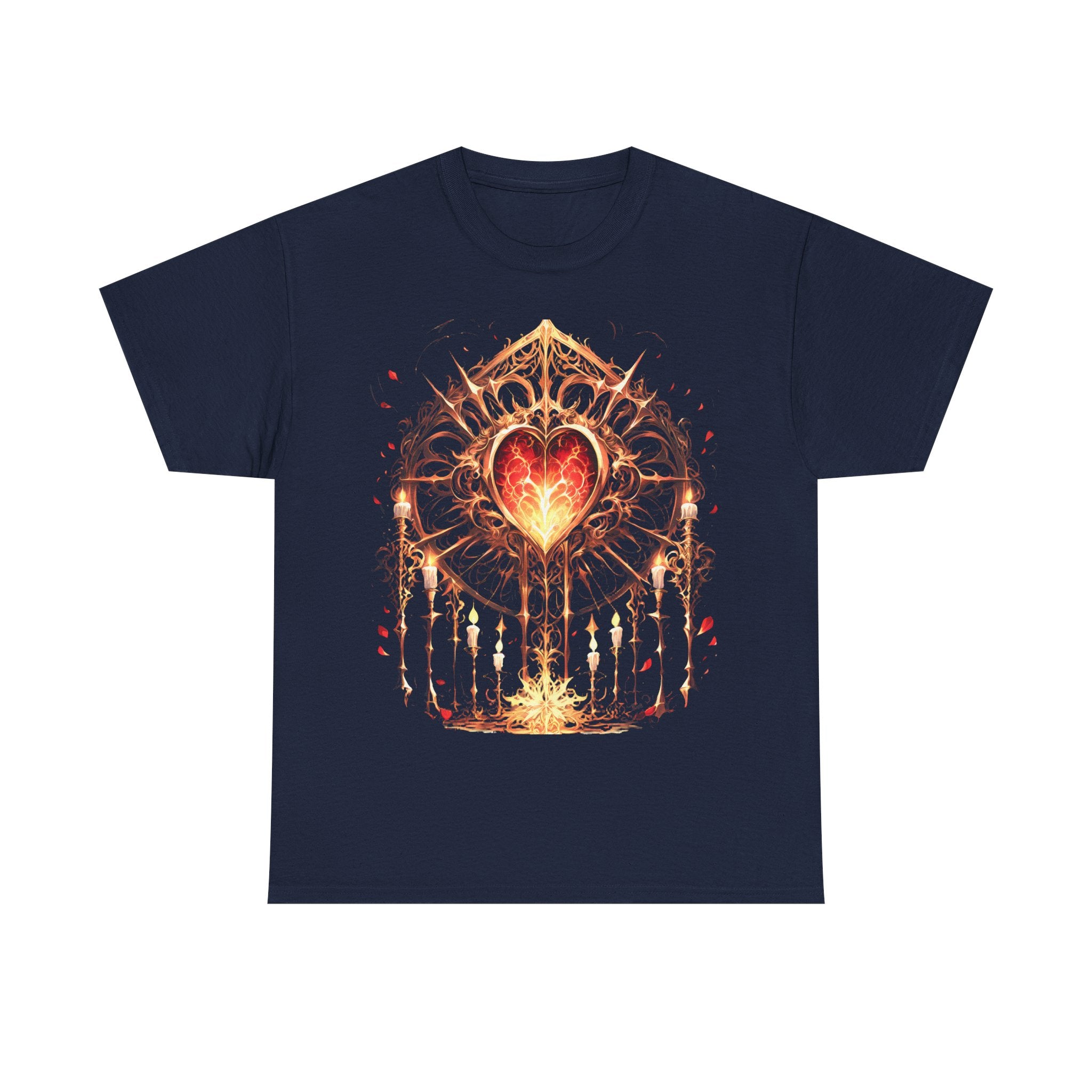 MIDNIGHT INK | Heart Roses Tee