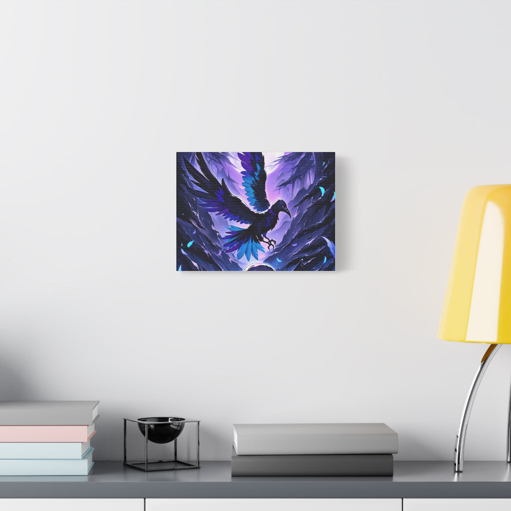 CORVUS | Wings Spread Canvas Art Print