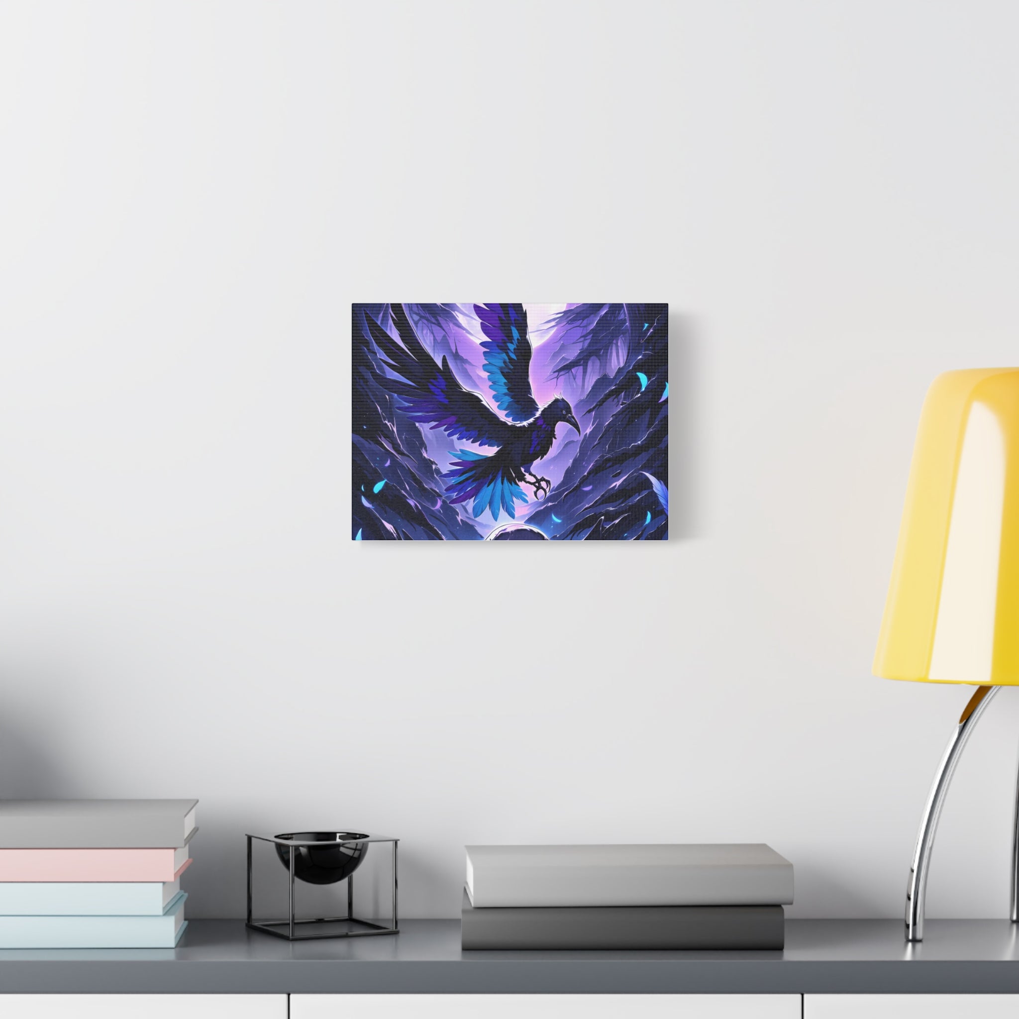 CORVUS | Wings Spread Canvas Art Print