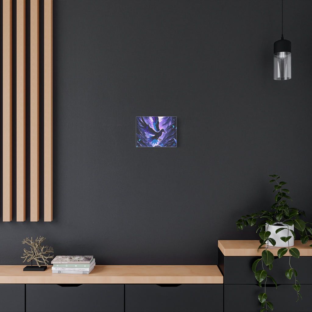 CORVUS | Wings Spread Canvas Art Print