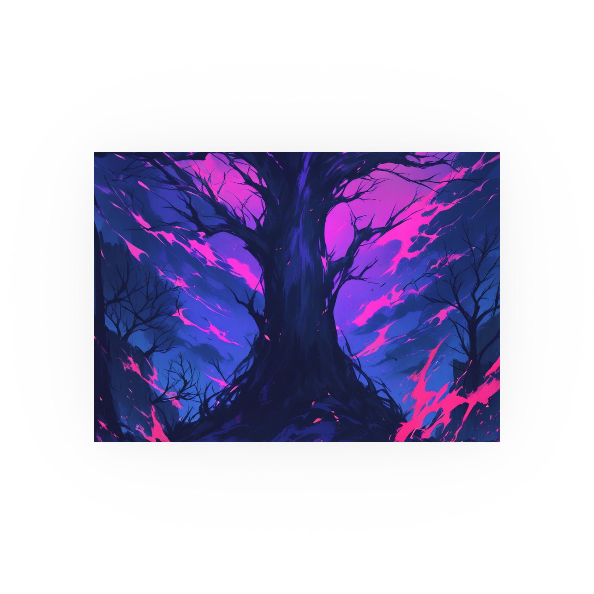 CORVUS | Blood Moon Art Poster