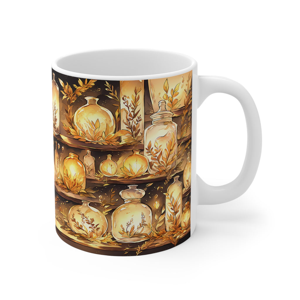 THE WITCH'S GARDEN | Potion Bottles Mug