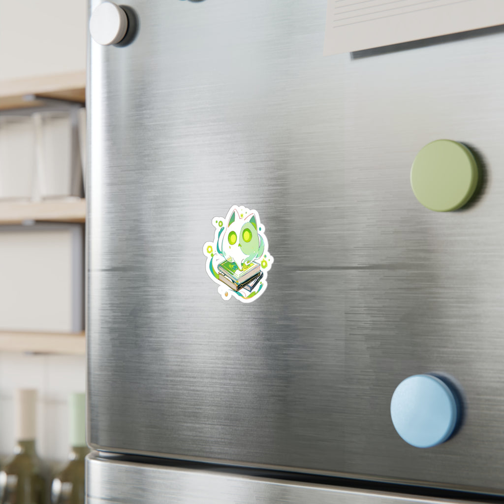 MIDNIGHT INK | Ghost Cat Sticker