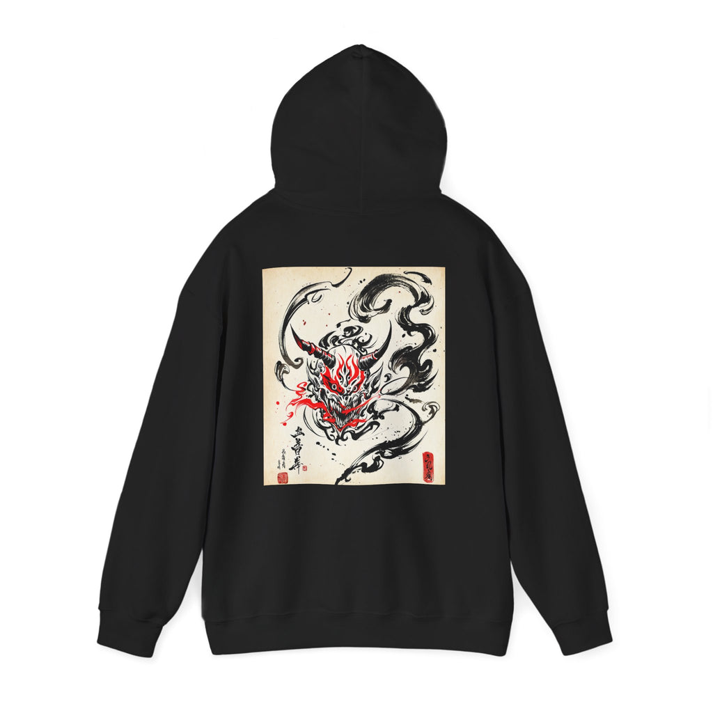 RONIN | Oni Mask Hoodie
