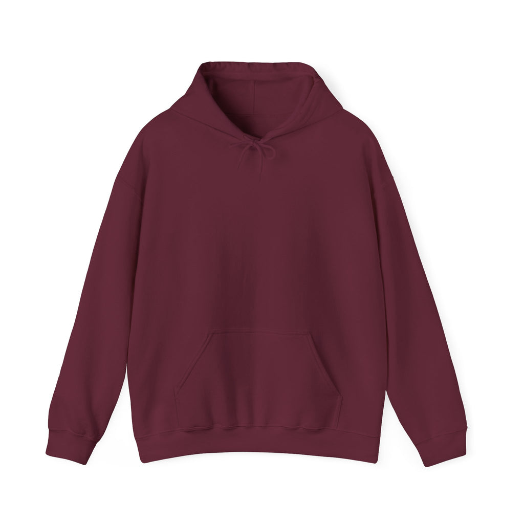 RONIN | Wolf Warrior Hoodie (Maroon)