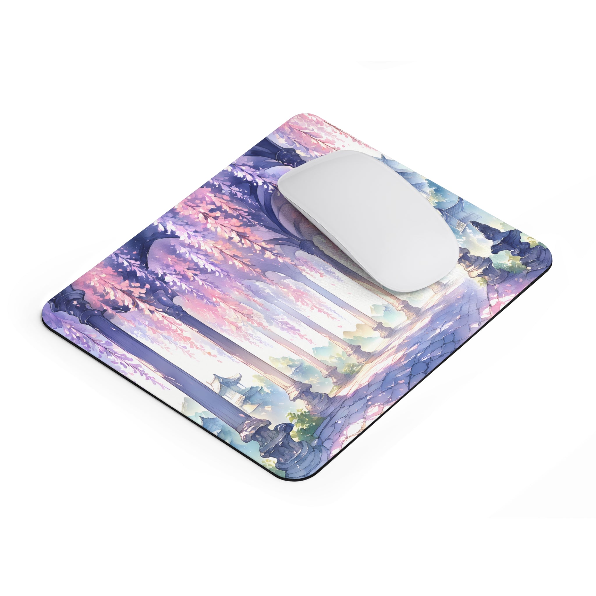 SAKURA GARDEN | Wisteria Tunnel Desk Pad
