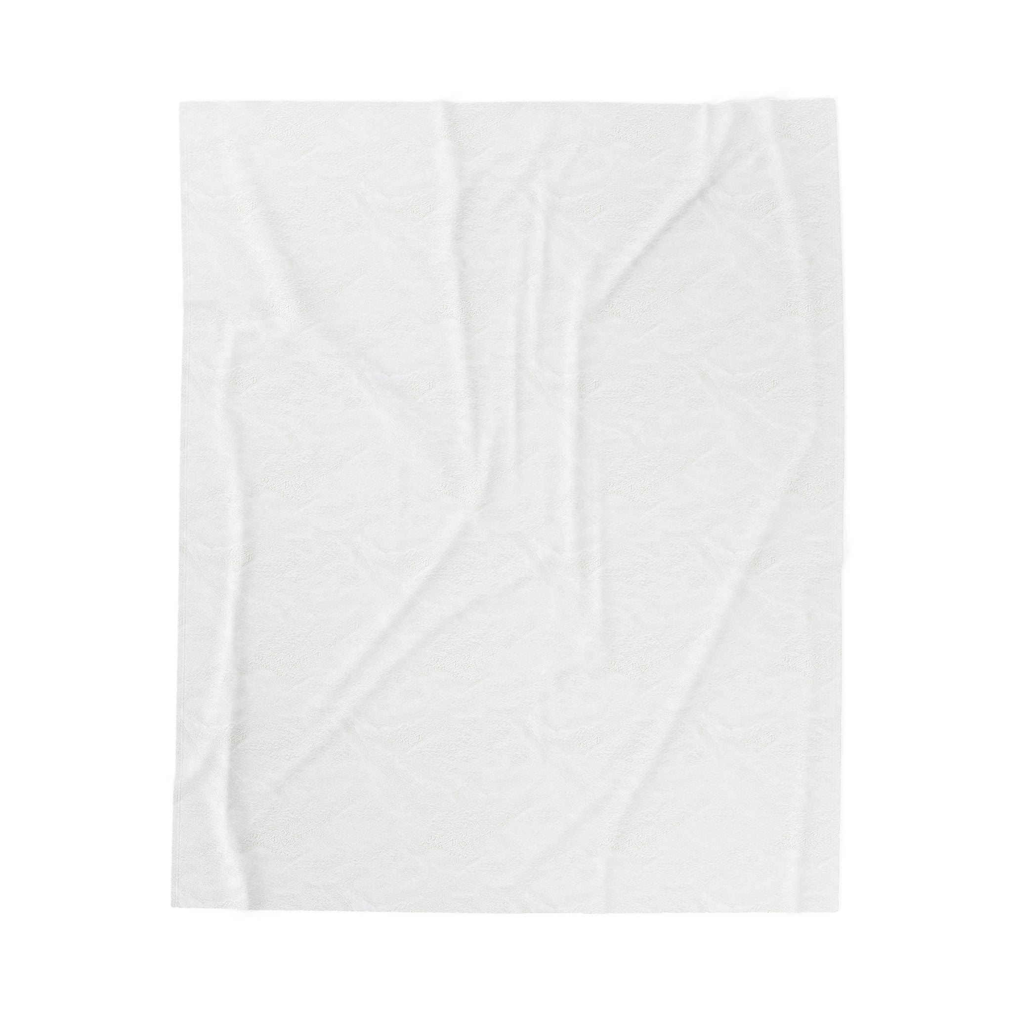 THE WITCH'S GARDEN | Pressed Flowers Fleece Blanket