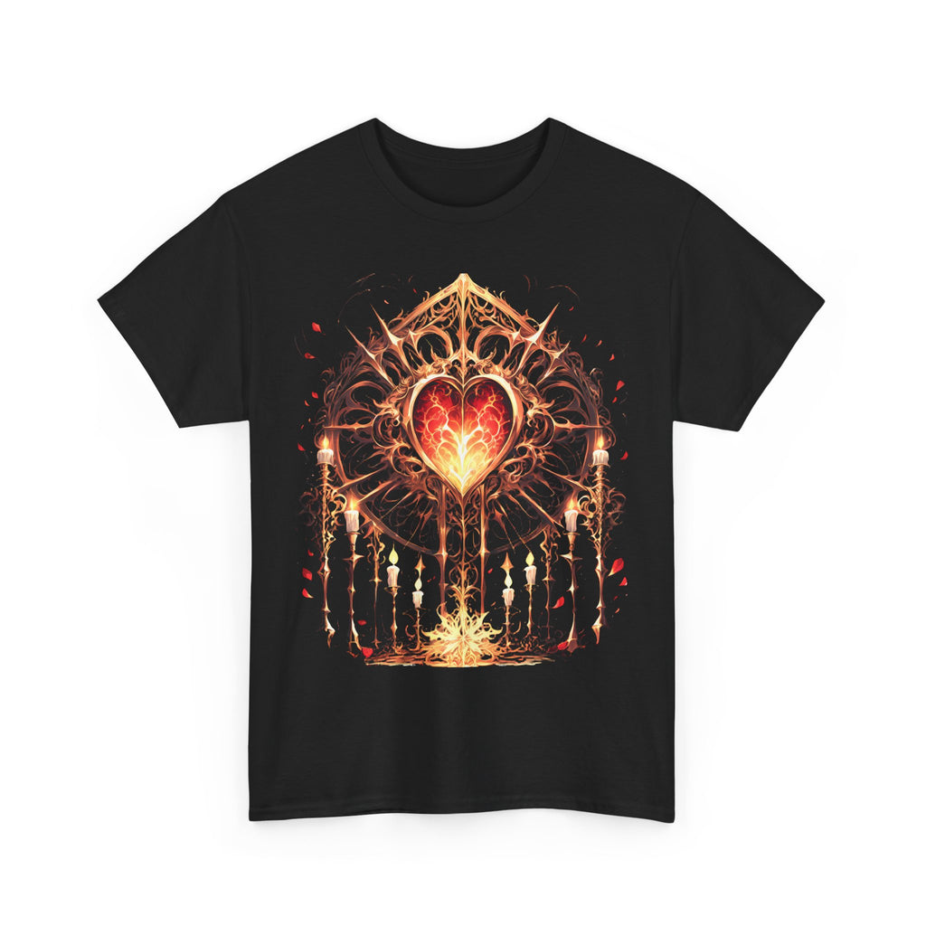 MIDNIGHT INK | Heart Roses Tee