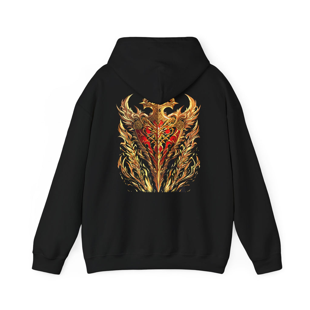 IRON CROWN | Dragon Shield Hoodie