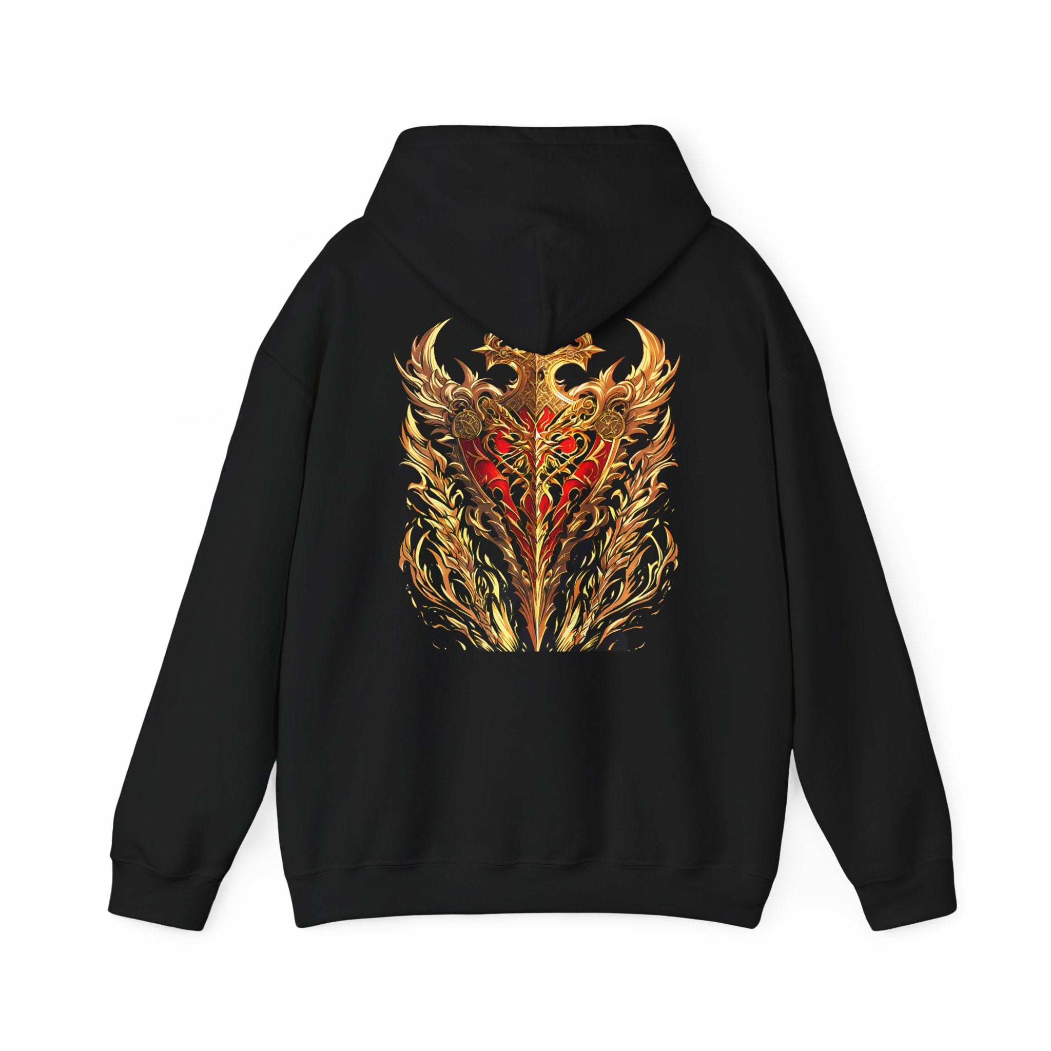 IRON CROWN | Dragon Shield Hoodie