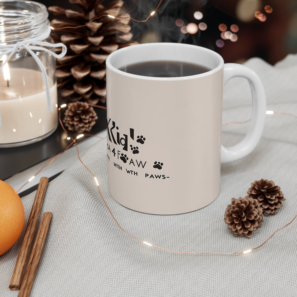PACK LEADER | Four Paws Mug