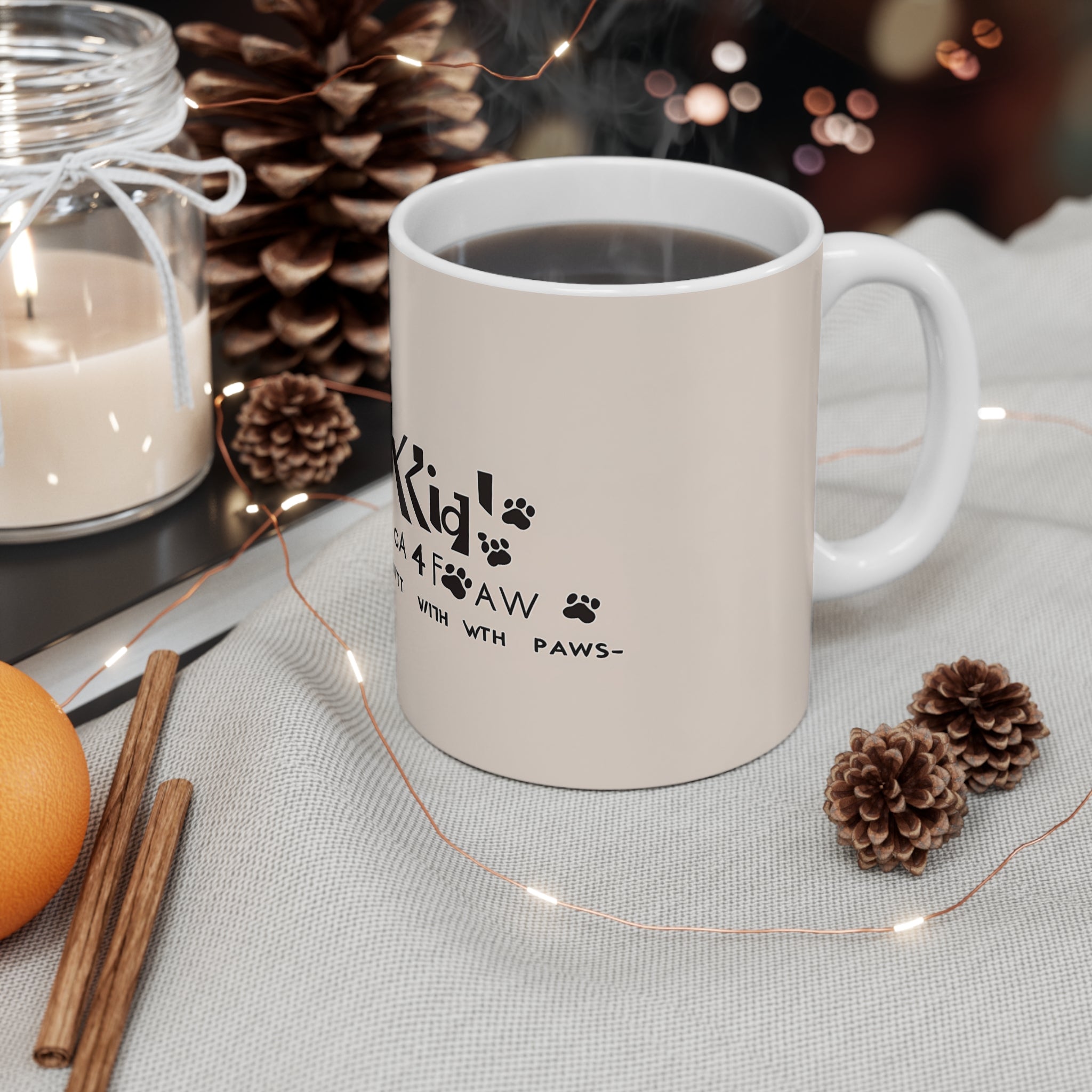 PACK LEADER | Four Paws Mug