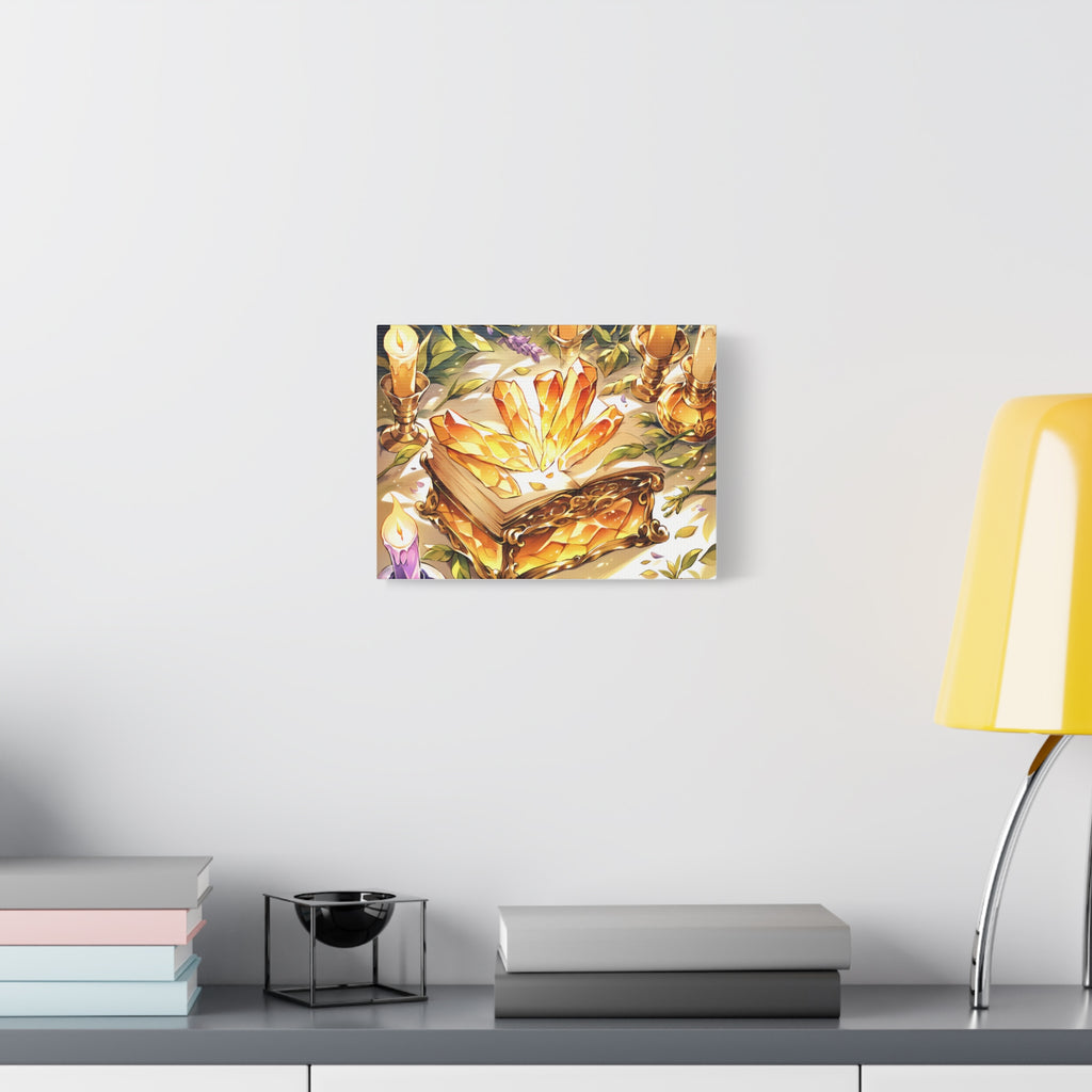 THE WITCH'S GARDEN | Potion Bottles Canvas Art Print