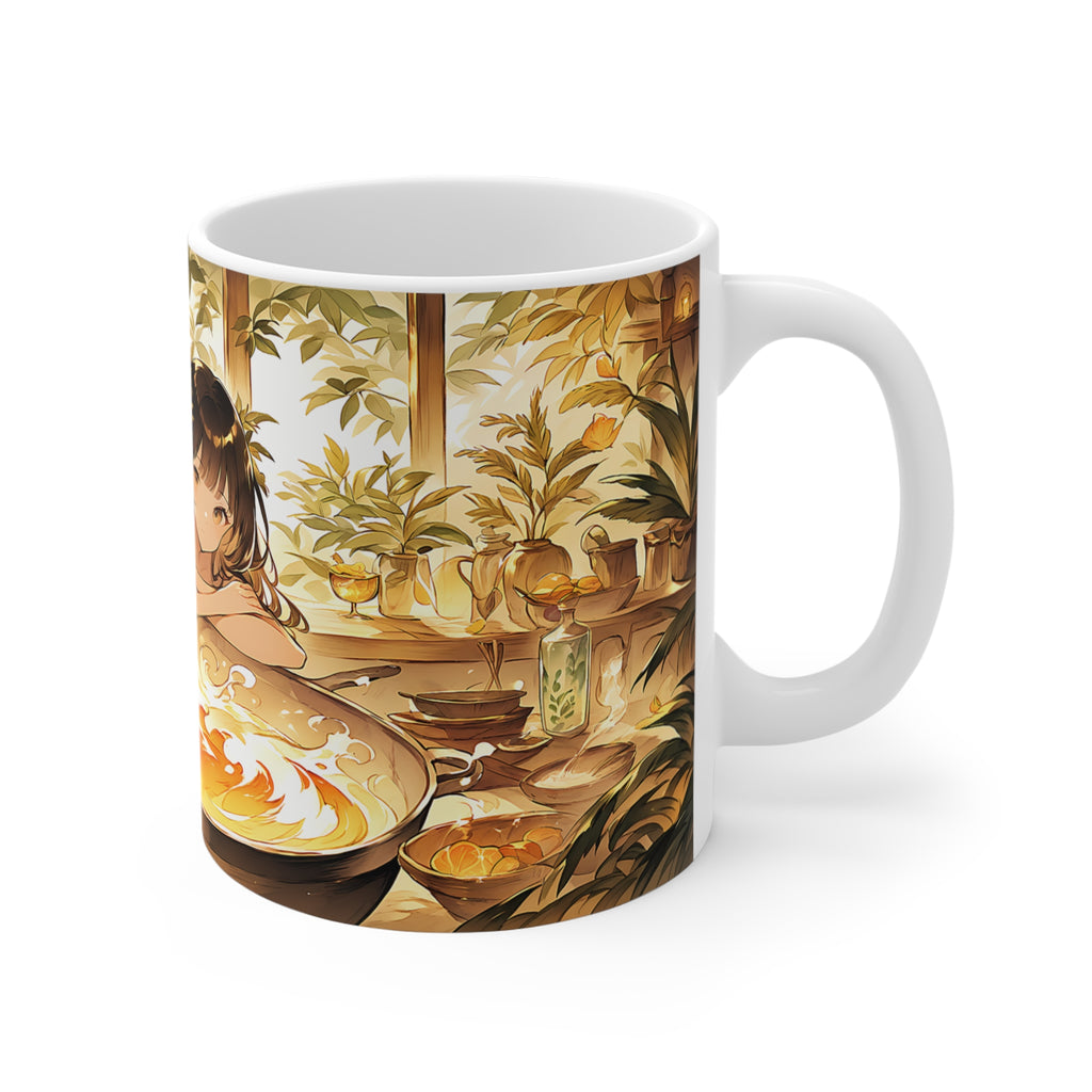 THE WITCH'S GARDEN | Cauldron Mug