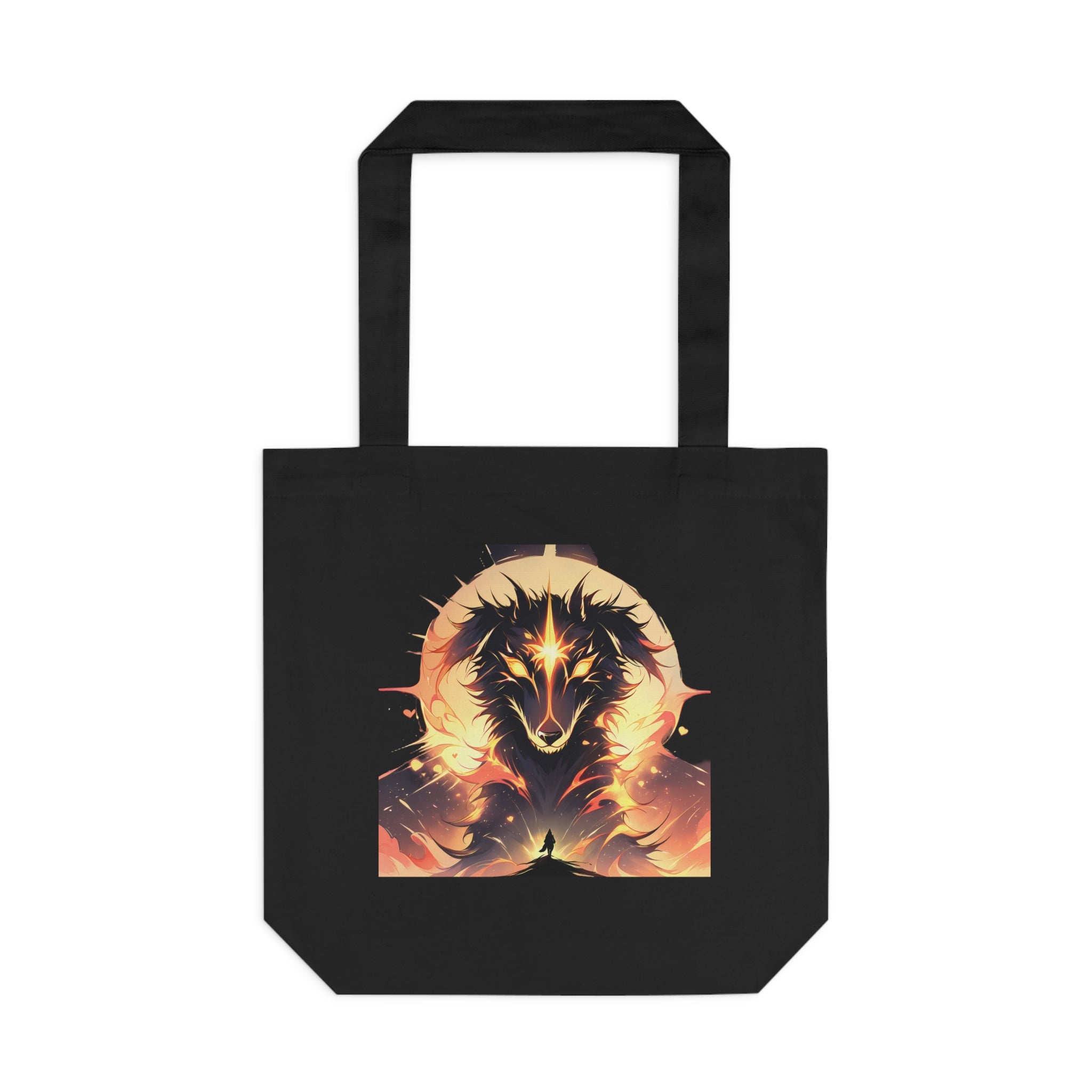 PACK LEADER | Walking Scene Tote Bag