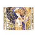 THE WITCH'S GARDEN | Tarot Moon Canvas Art Print