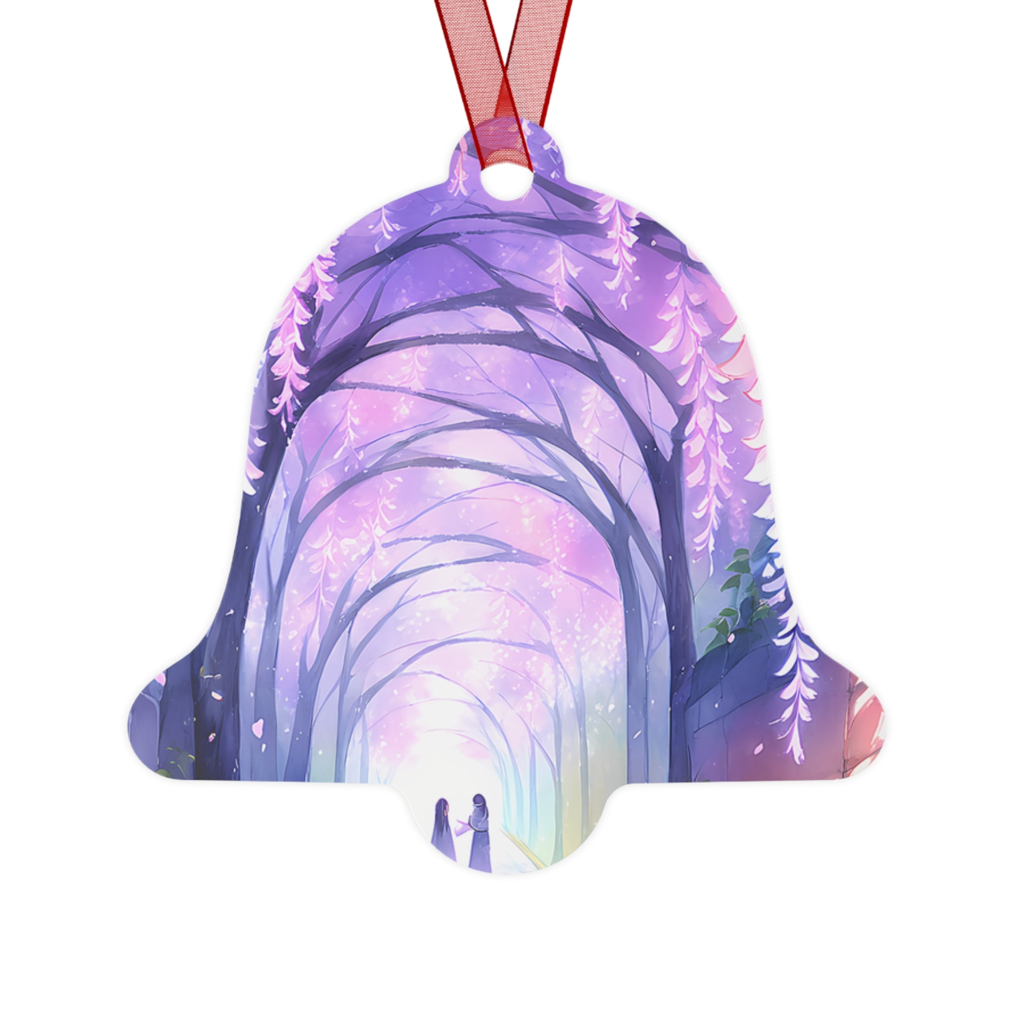 SAKURA GARDEN | Wisteria Tunnel Phone Case