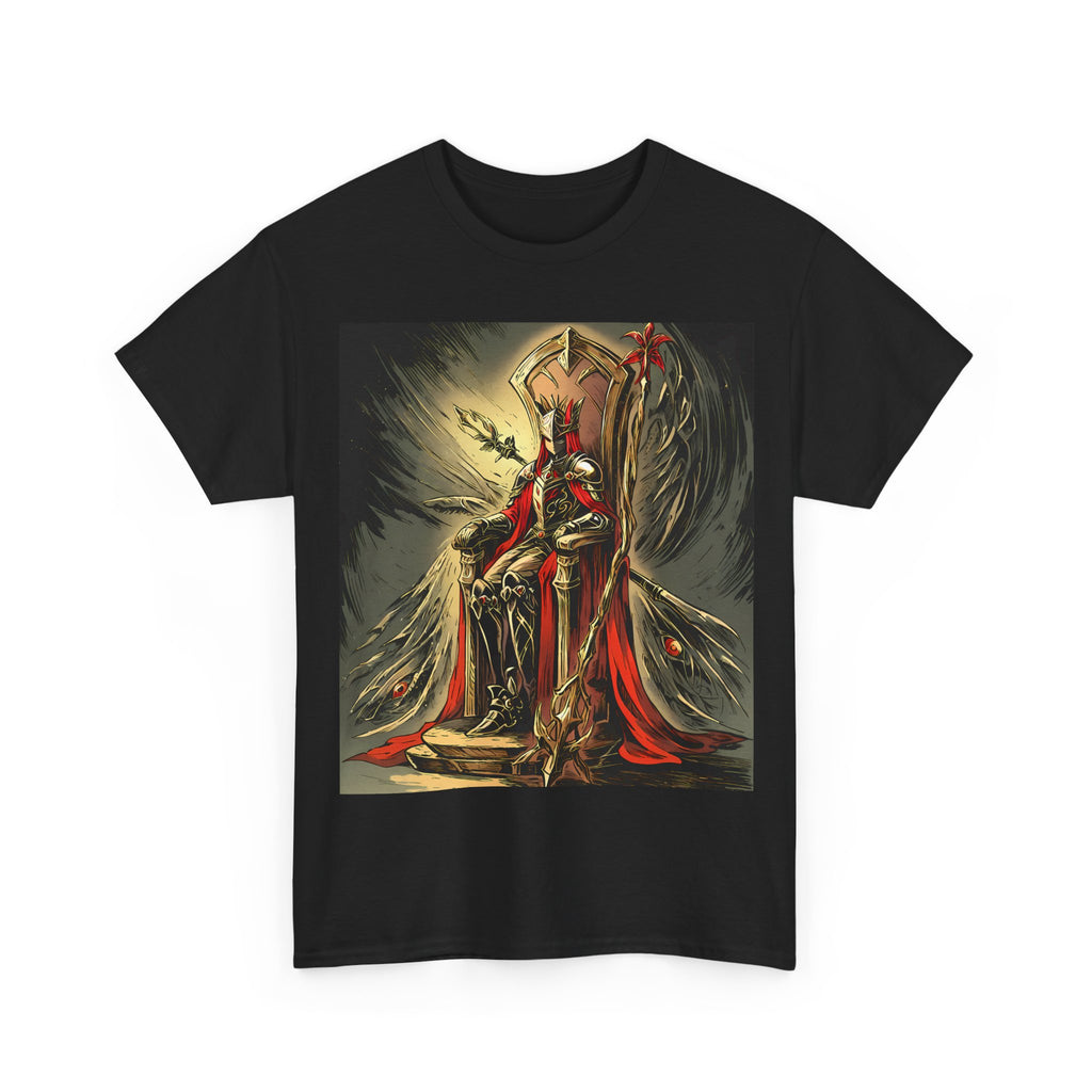 IRON CROWN | Cat Knight Tee