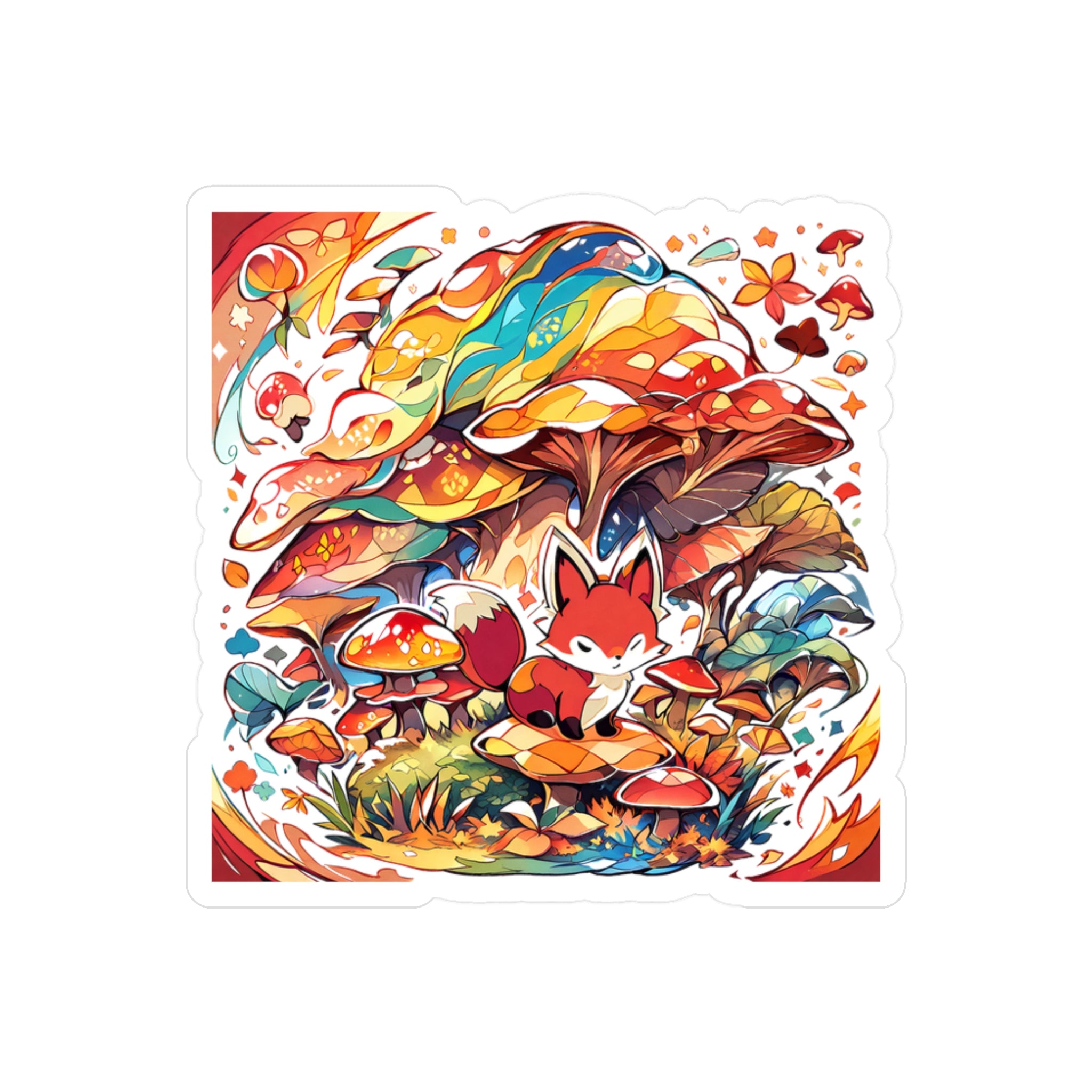 WILDWOOD | Forest Fox Sticker