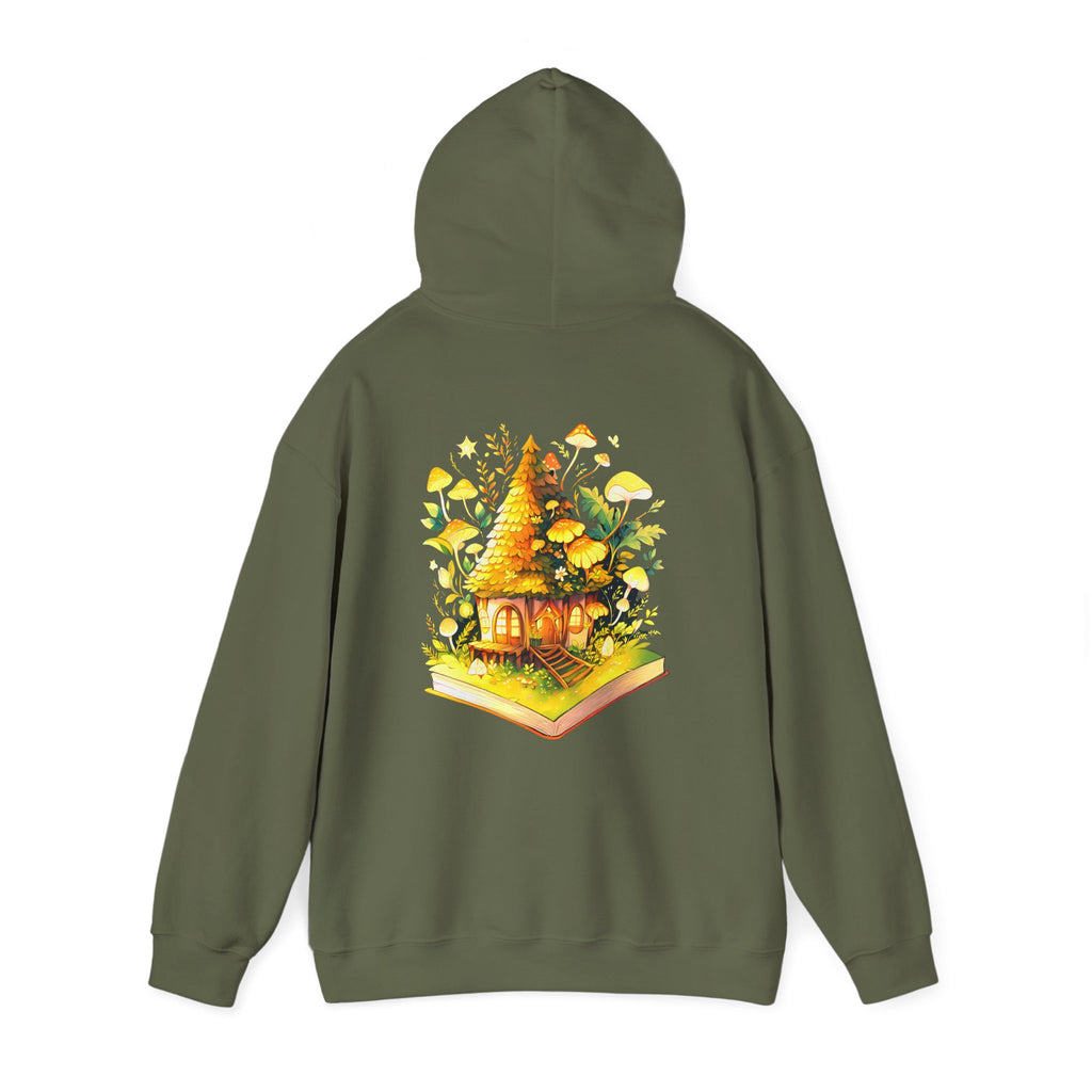 THE WITCH'S GARDEN | Mushroom Cottage Hoodie