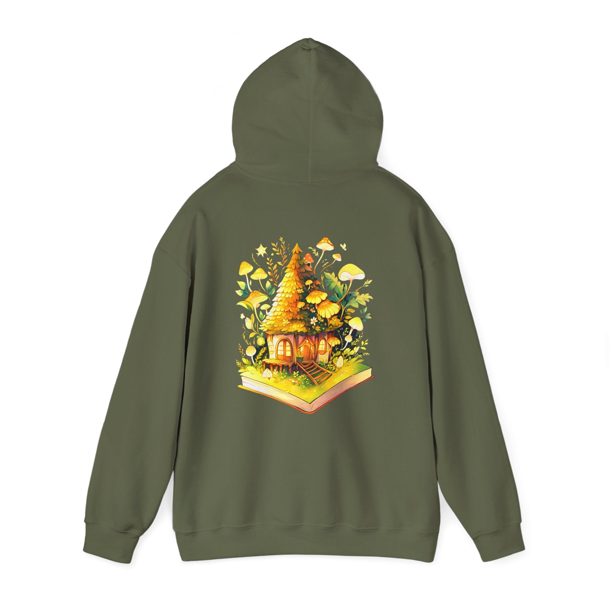 THE WITCH'S GARDEN | Mushroom Cottage Hoodie