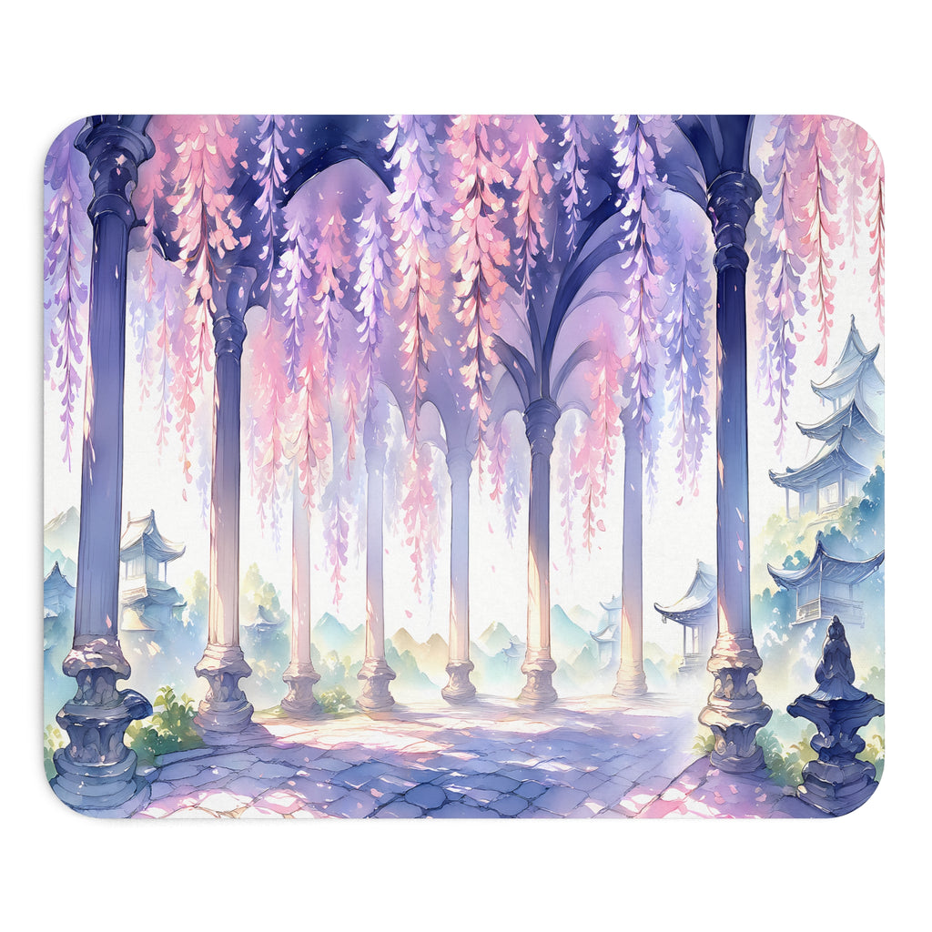 SAKURA GARDEN | Wisteria Tunnel Desk Pad