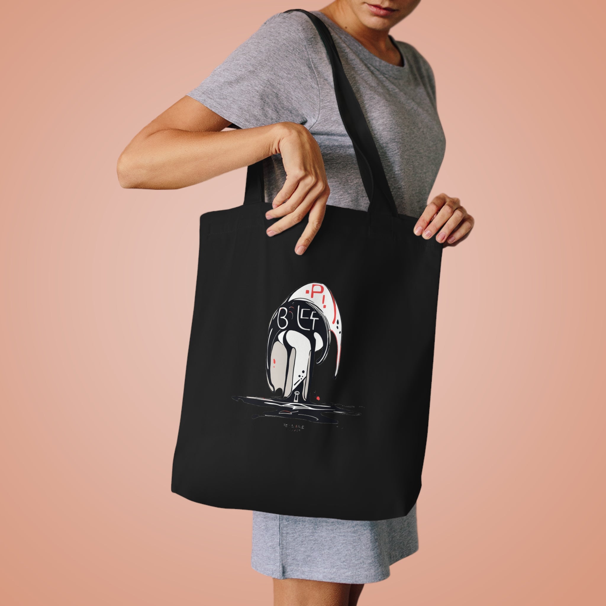 PACK LEADER | Cat Mom Tote Bag