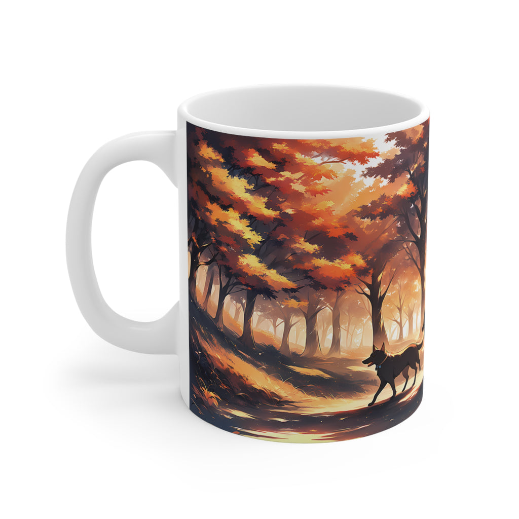 PACK LEADER | Walking Scene Mug