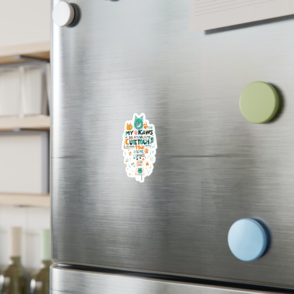 PACK LEADER | Four Paws Sticker