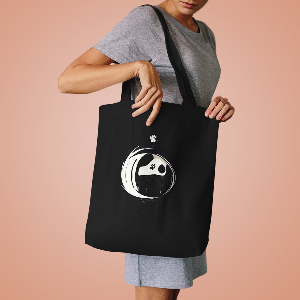 FUNNY BONES | Dog Therapist Tote Bag