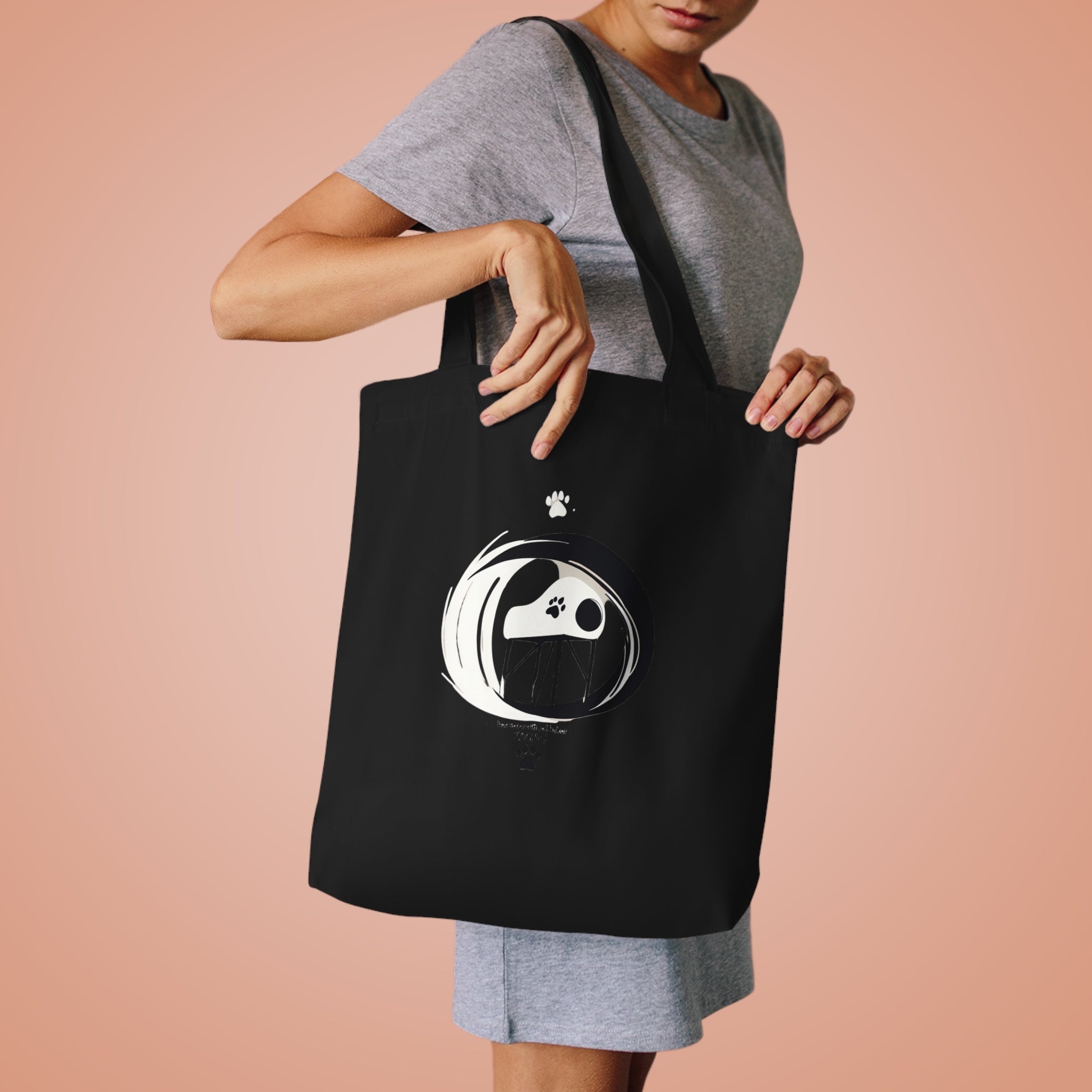 FUNNY BONES | Dog Therapist Tote Bag