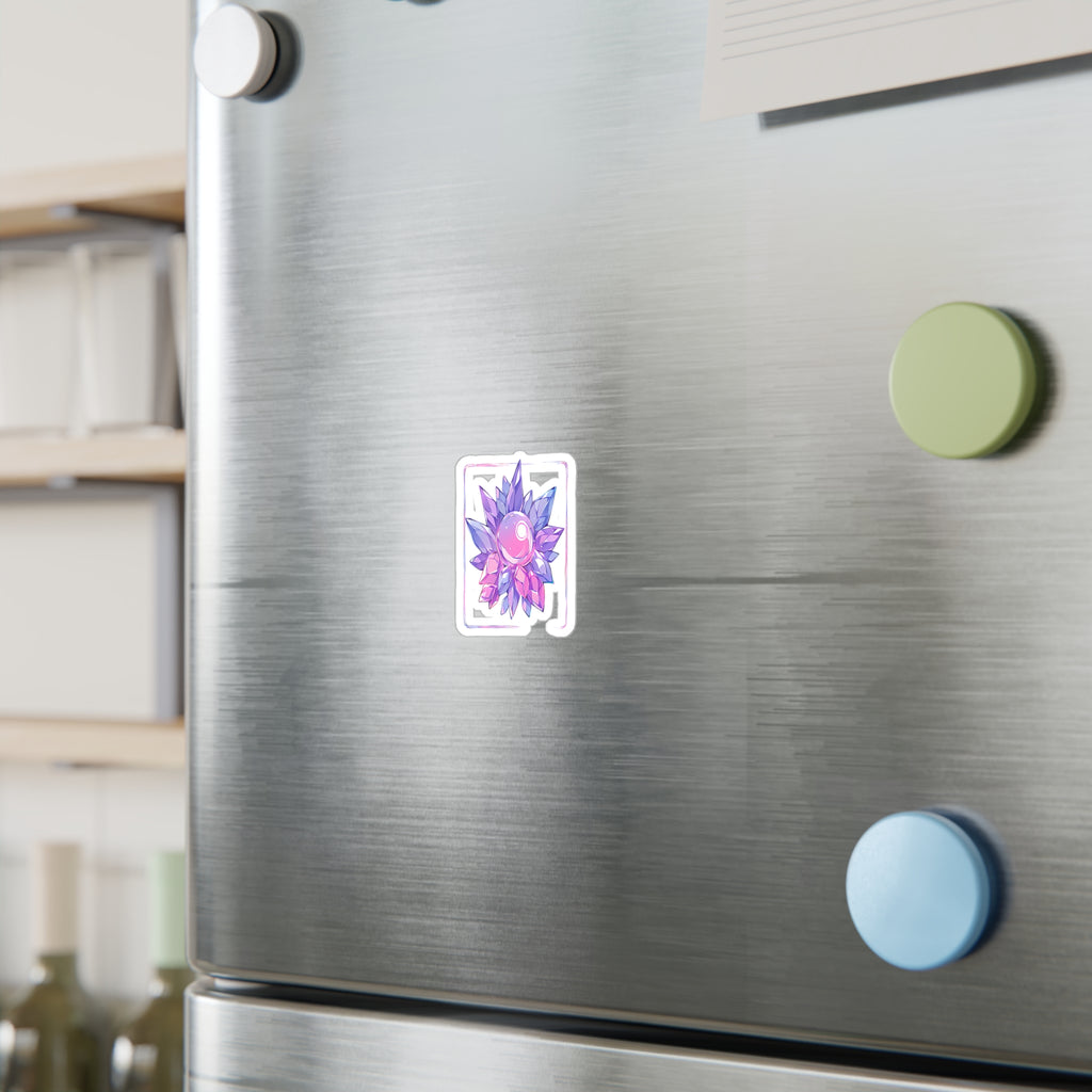 THE WITCH'S GARDEN | Crystal Garden Sticker
