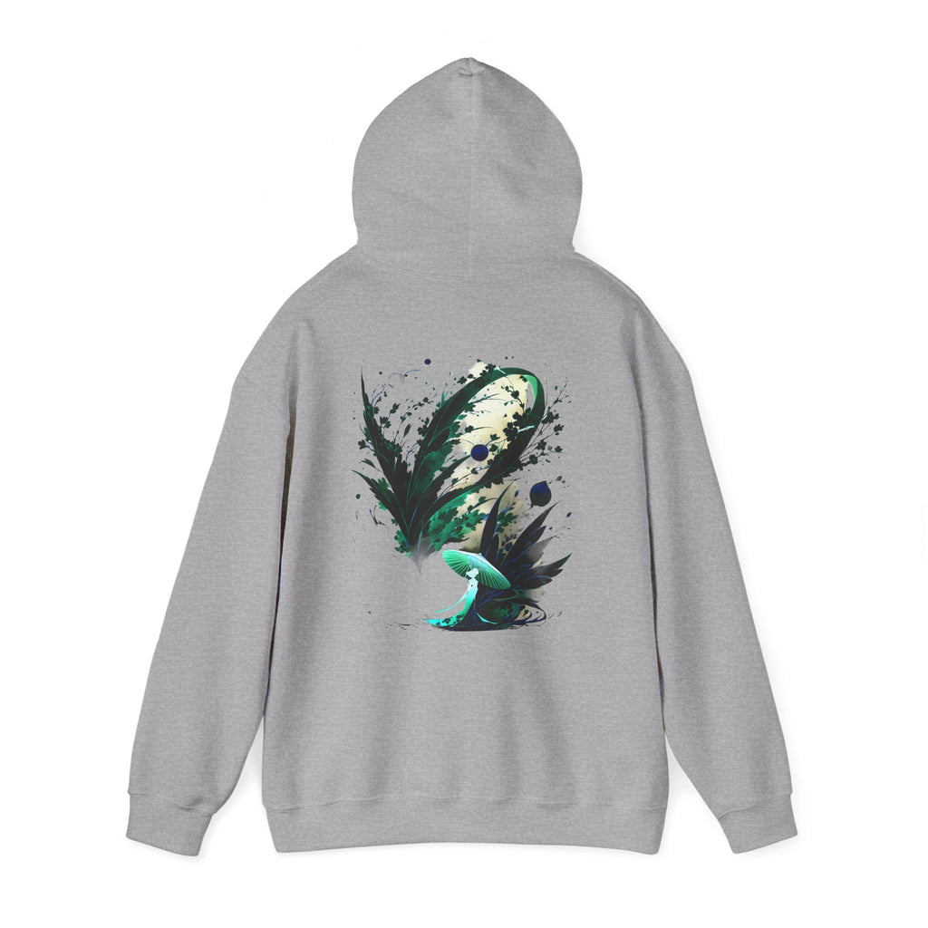 SAKURA GARDEN | Geisha Umbrella Hoodie