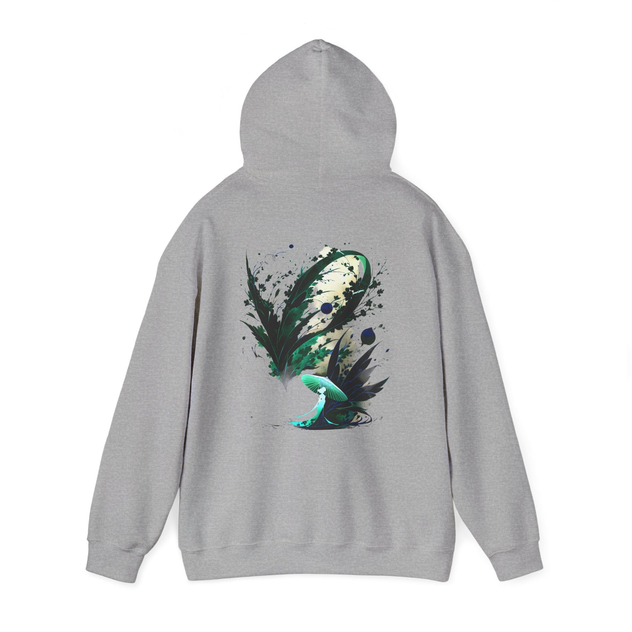 SAKURA GARDEN | Geisha Umbrella Hoodie