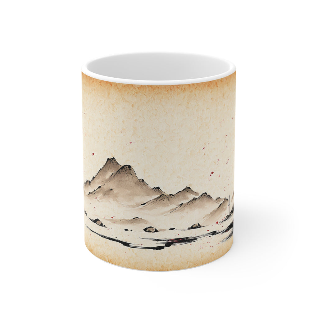 RONIN | Zen Garden Panoramic Mug