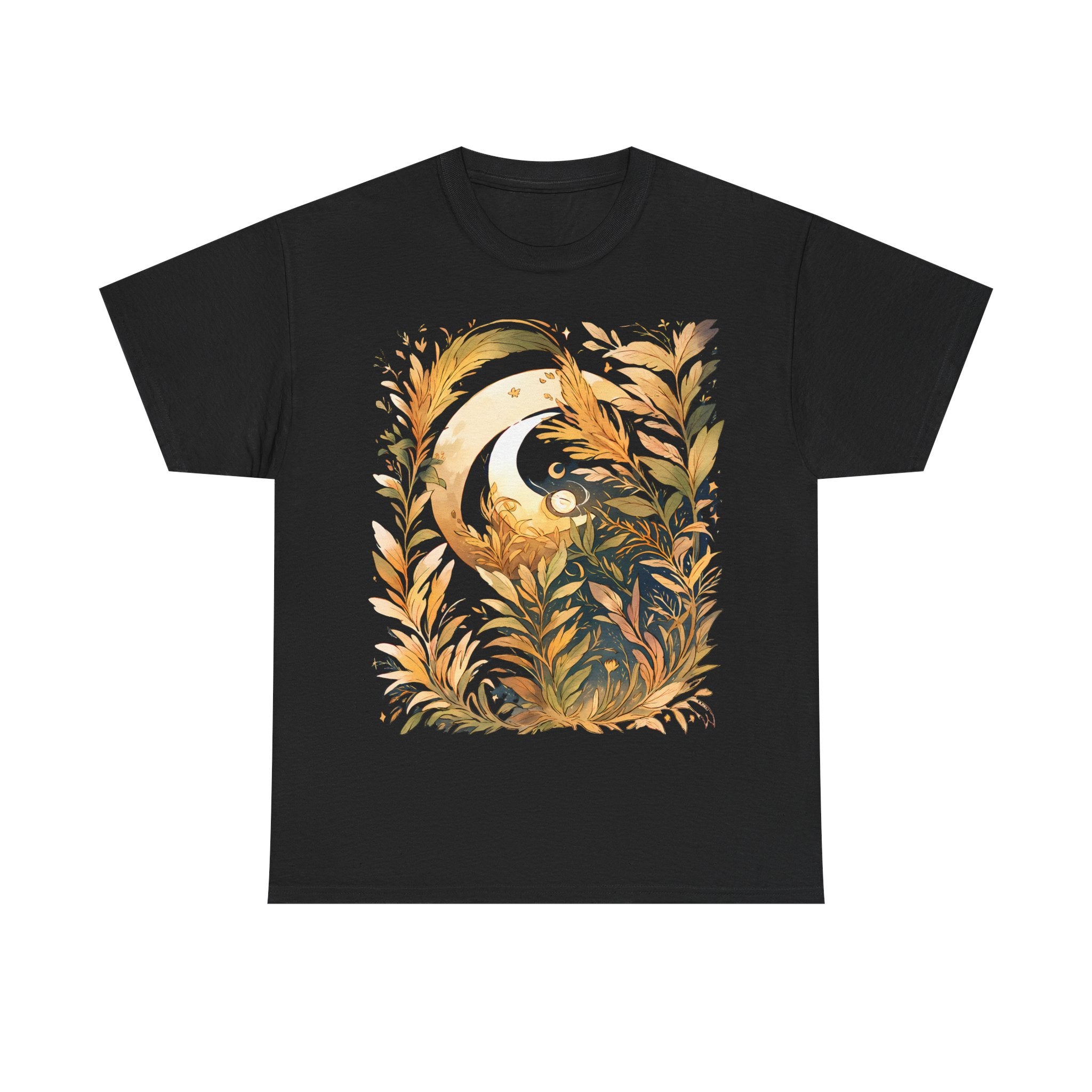 THE WITCH'S GARDEN | Tarot Moon Tee