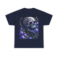 CORVUS | Skull & Roses Tee (Navy)